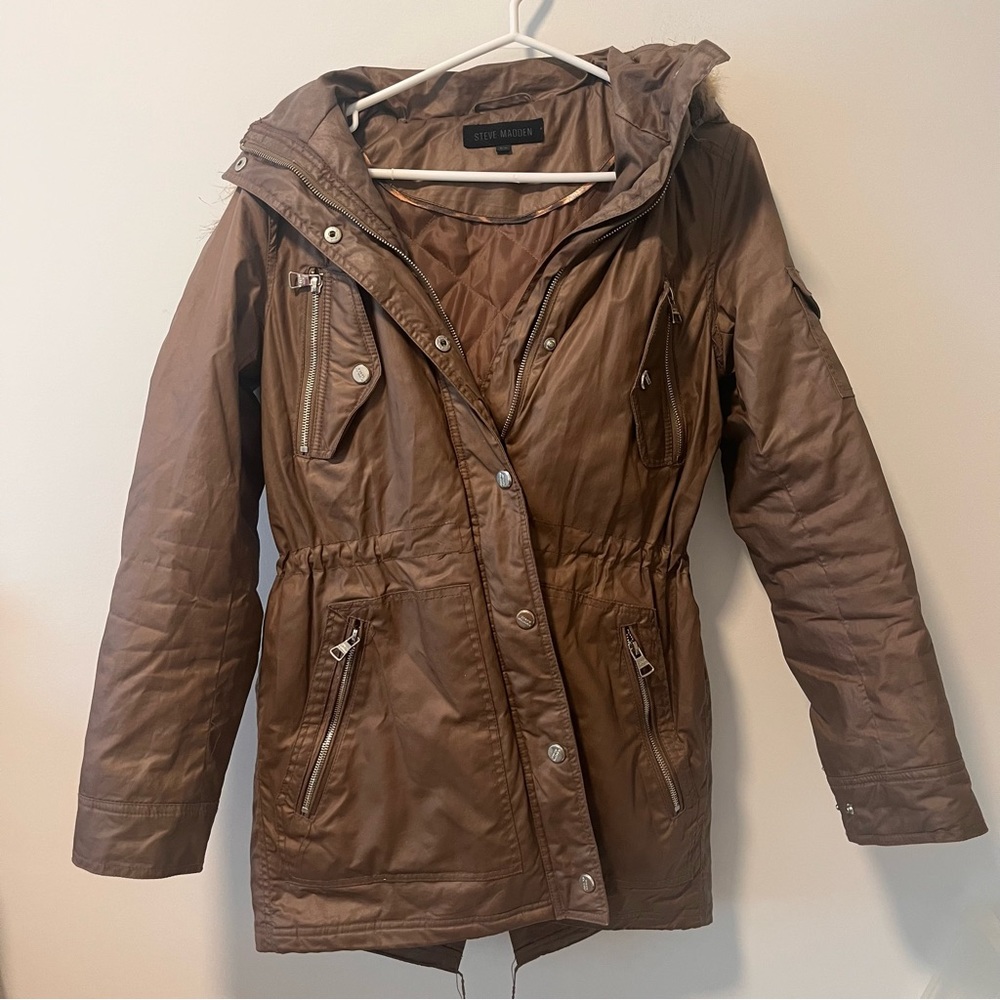Steve Madden Bronze Jacket